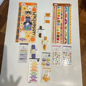 New Doodlebug Halloween and Fall Craft Supplies